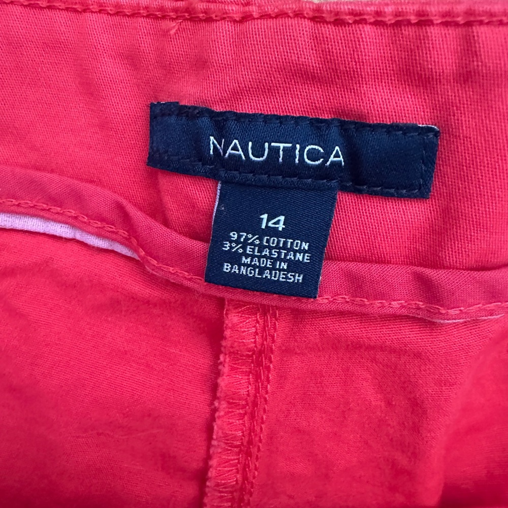 Nautica Vibrant Red Trousers